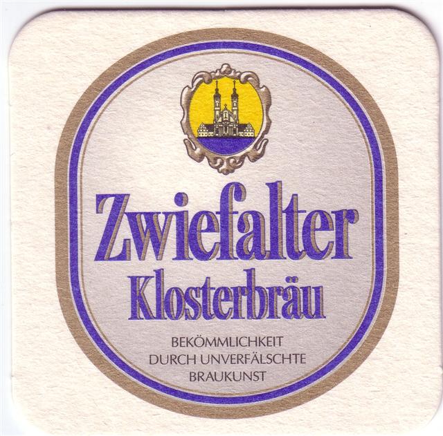 zwiefalten rt-bw zwiefalter freizeit 1a (quad180-ovaler goldrahmen-blaue schrift)